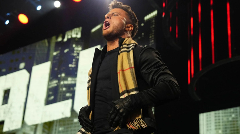 MJF at AEW All Out 2022