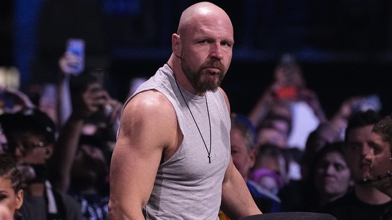 Jon Moxley at AEW WrestleDream 2024