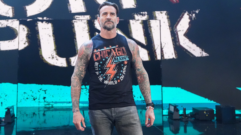 CM Punk on WWE SmackDown