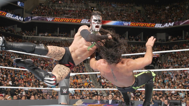 Finn Balor vs. Seth Rollins for the WWE Universal Title at SummerSlam