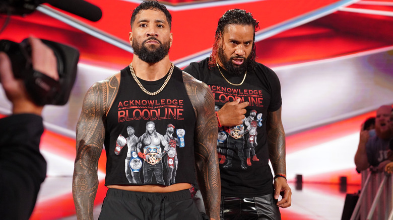 Jey and Jimmy Uso