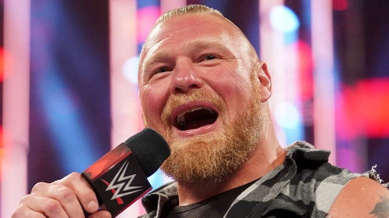 Raw 7-11-2022 Brock Lesnar