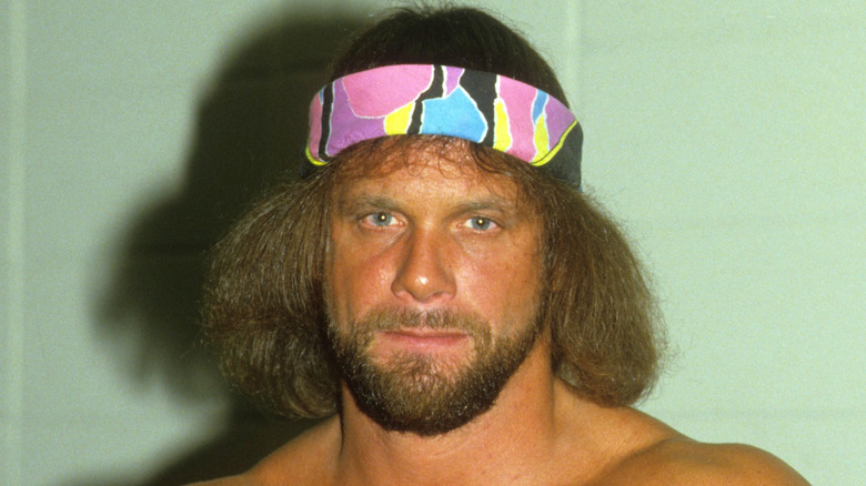 Randy Savage in the late 1980s
