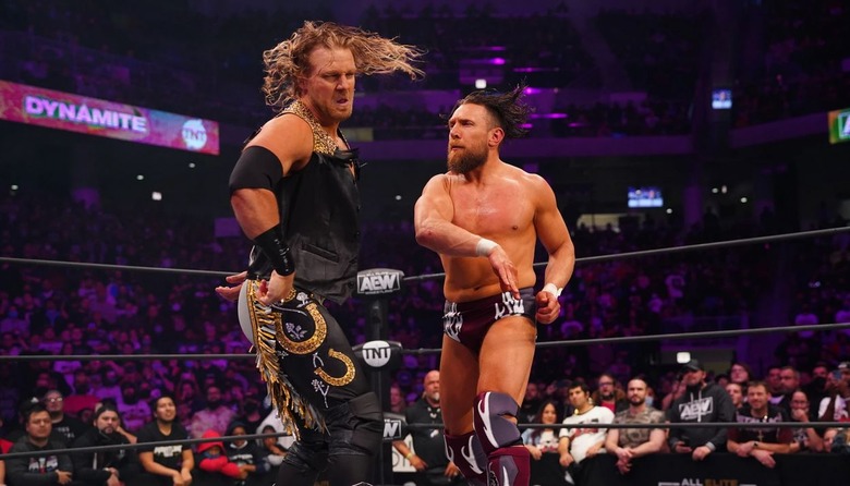 AEW 'Dynamite': Hangman Adam Page has war of words with Bryan Danielson 