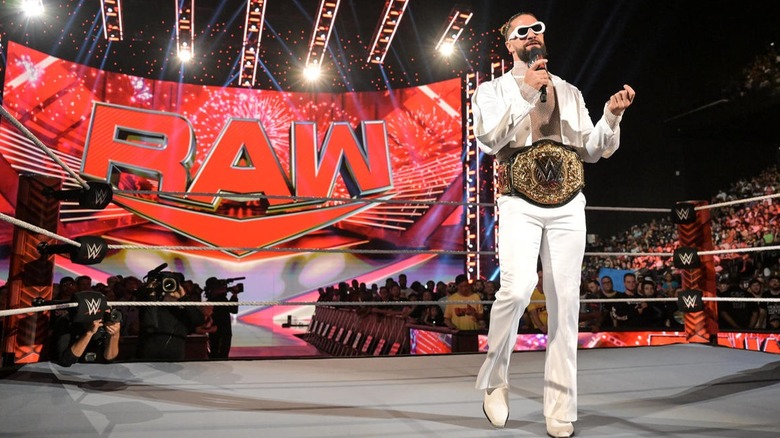 Seth Rollins Speaks On WWE Raw