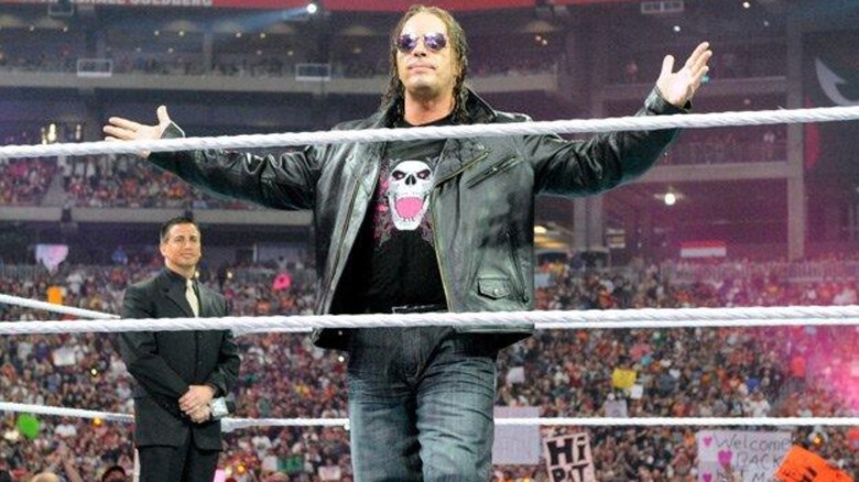 Bret Hart at WWE WrestleMania 26