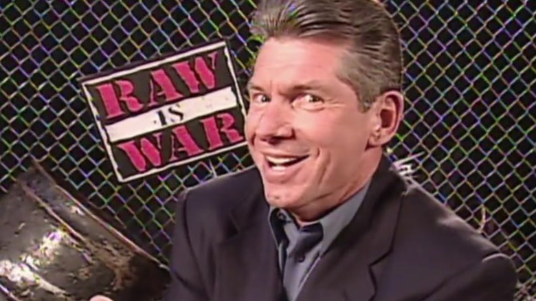 Vince McMahon on WWE Raw