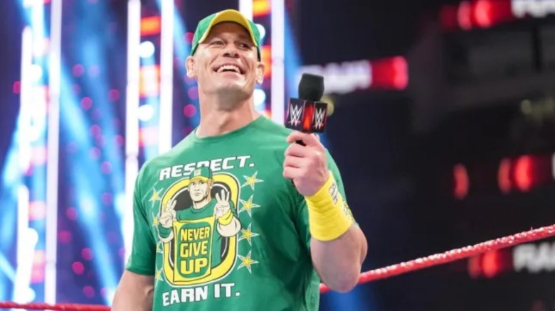 John Cena on WWE Raw