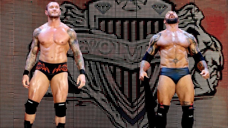 Randy Orton and Batista