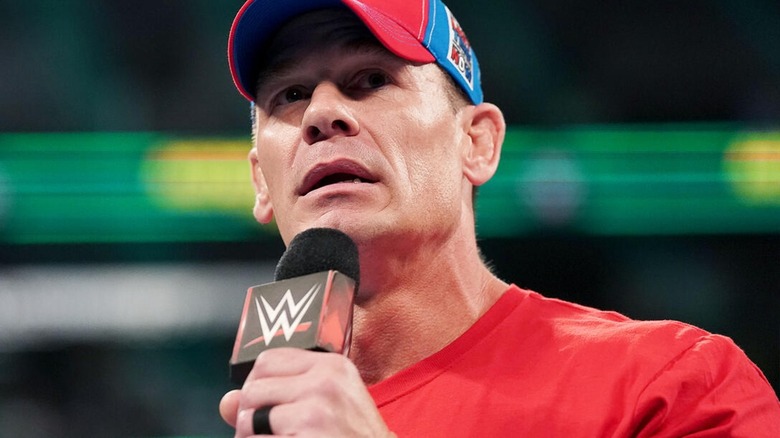 John Cena announces his retirement in 2025