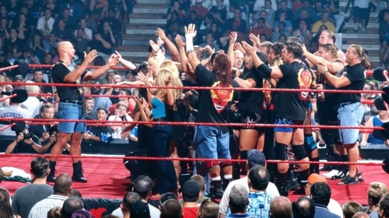 The Alliance on WWE Raw