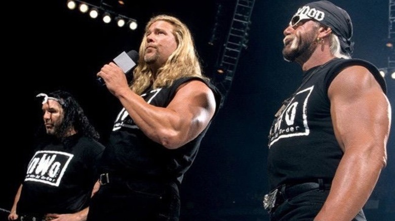 New World Order at WWE No Way Out 2002