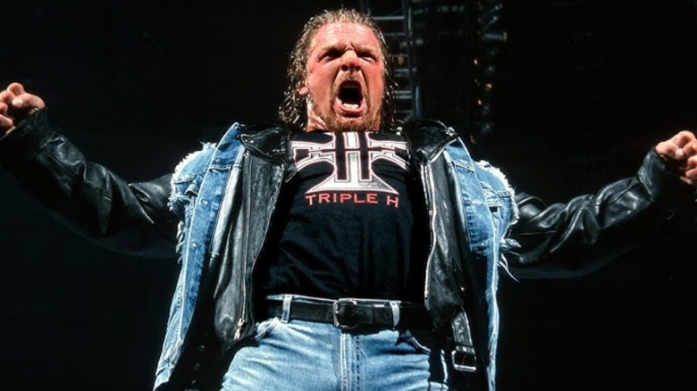 Triple H on WWE Raw