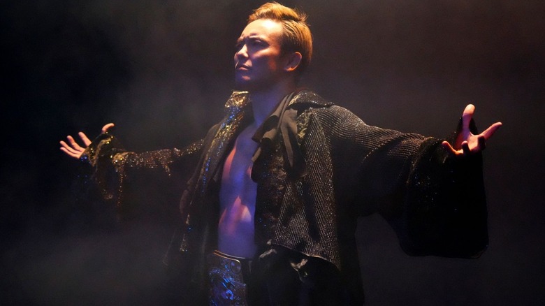 Kazuchika Okada on AEW Dynamite