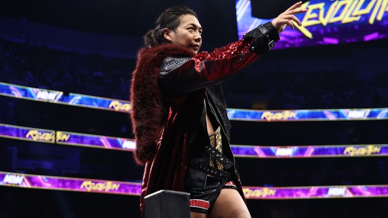 Konosuke Takeshita at AEW Revolution 2025