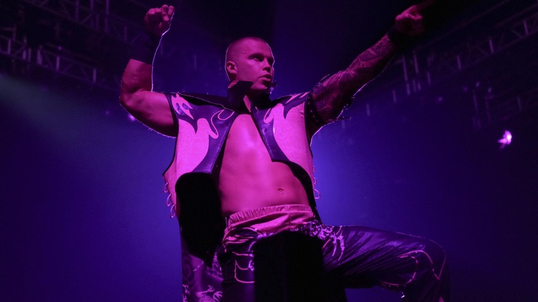 Kyle Fletcher on AEW Dynamite