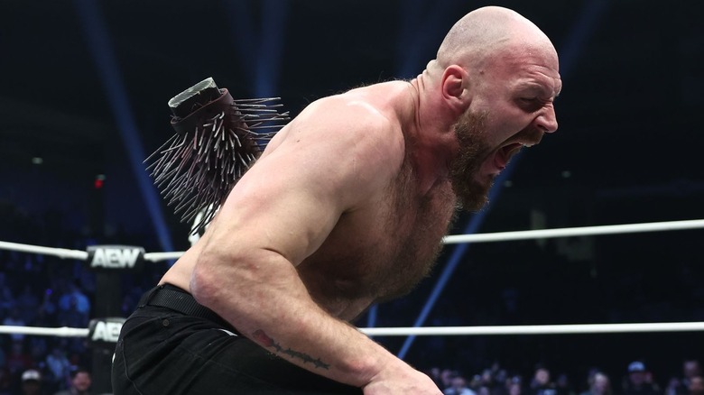 Jon Moxley on AEW Dynamite