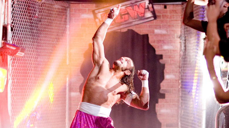 Sabu enters the arena during ECW at Madison Square Garden on September 11, 2006 in New York, New York.