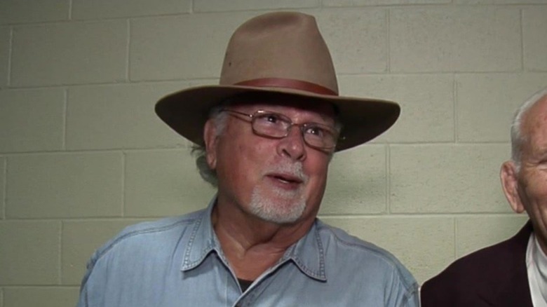 Bill Watts and his cowboy hat
