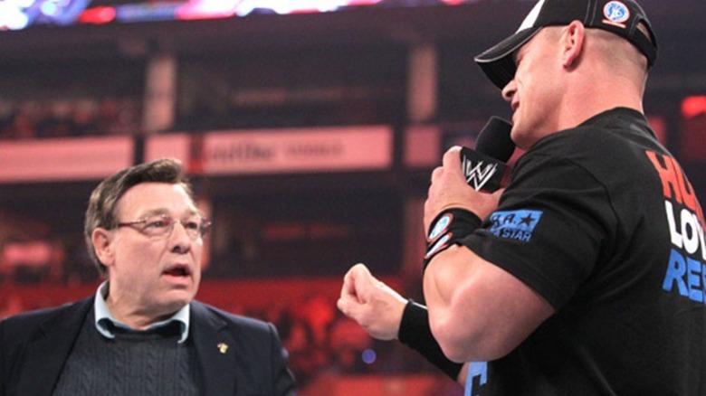 John Cena Sr. and John Cena