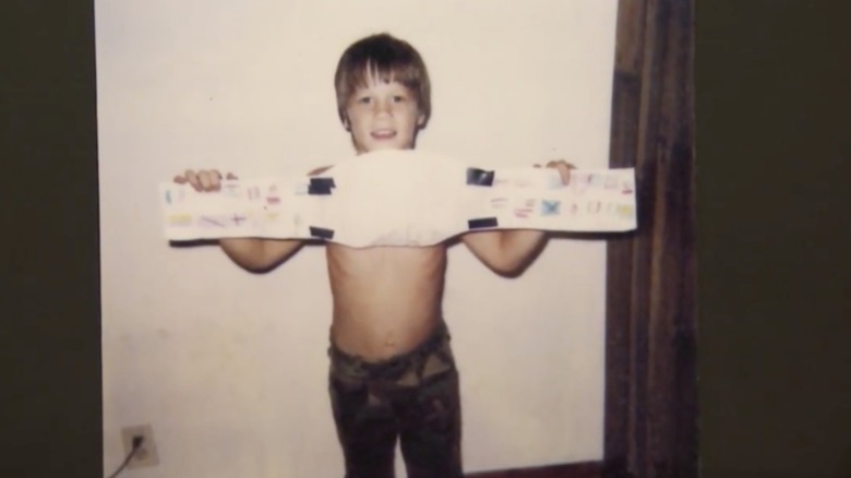 John Cena as a child