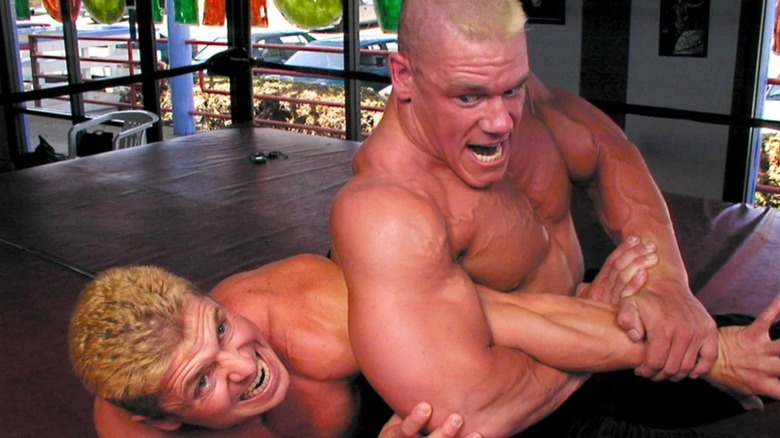 John Cena Training at UPW