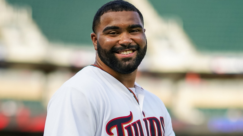 Gable Steveson smiling