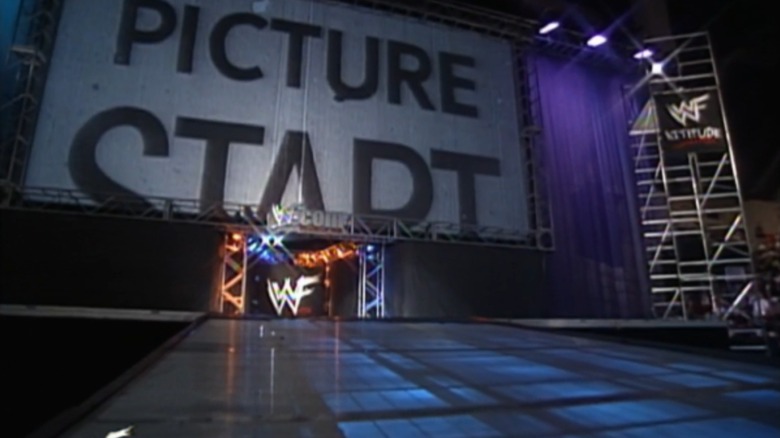 WWE SmackDown Stage in 1999