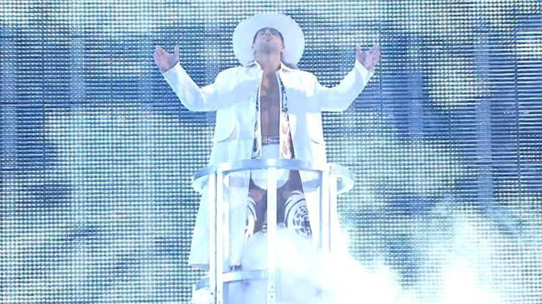 Shawn Michaels at WWE WrestleMania 25