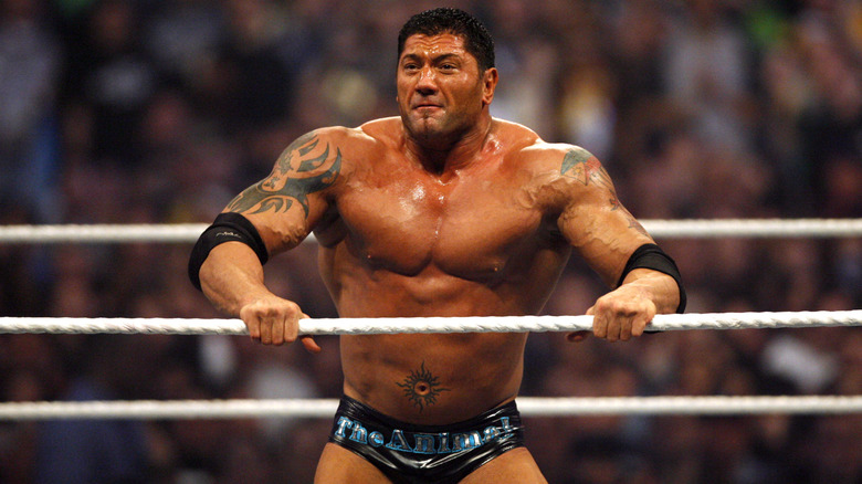 Batista at WWE WrestleMania 23