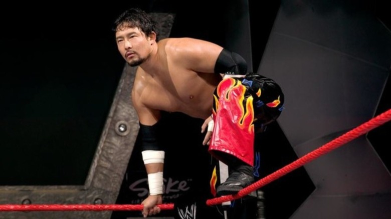 Tajiri on WWE Raw