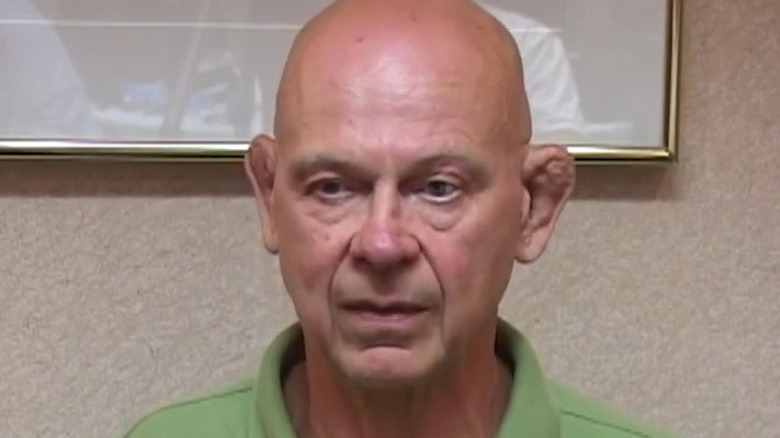 Baron Von Raschke doing an interview