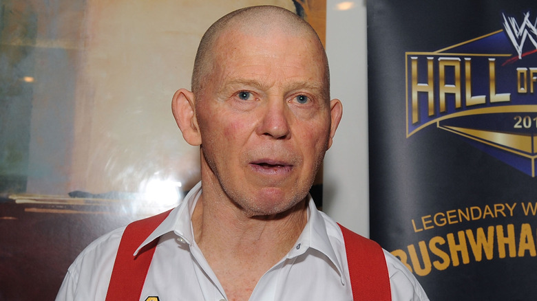 Bob Backlund at a WWE event