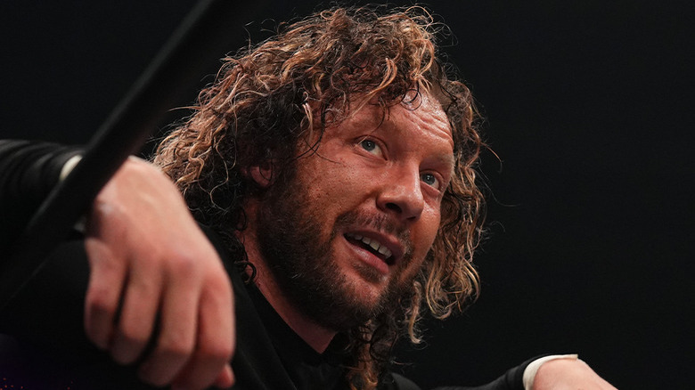 Kenny Omega after his return victory 