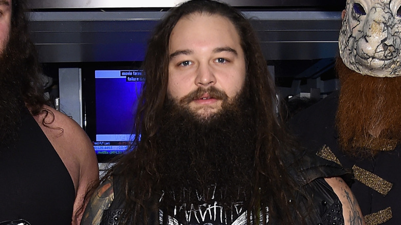 Bray Wyatt at a wrestling event