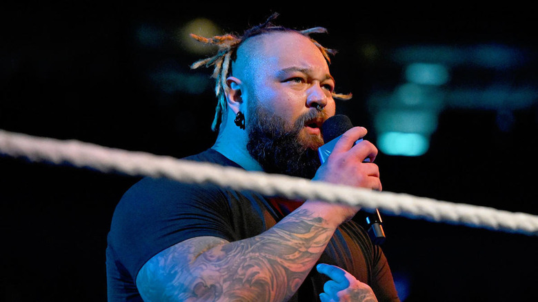 bray wyatt talking microphone