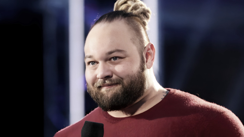 Windham Rotunda Bray Wyatt smiling