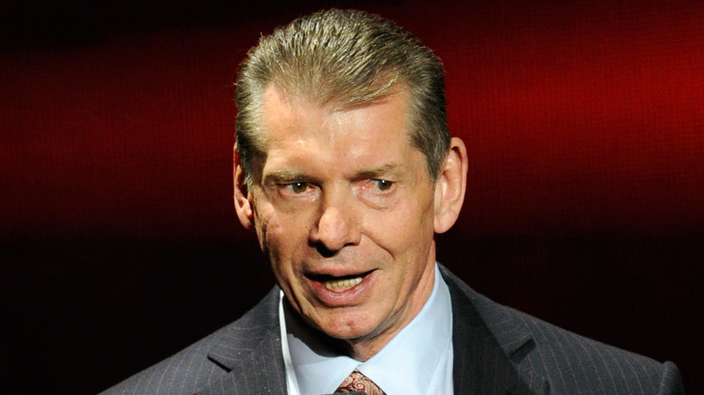 Vince McMahon, one of the few behind the original Divas Search idea