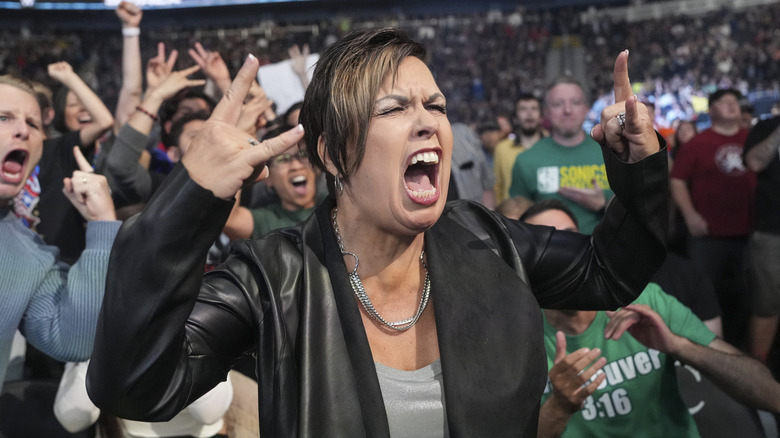 Vickie Guerrero screaming