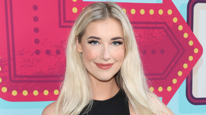 Noelle Foley at a red carpet event