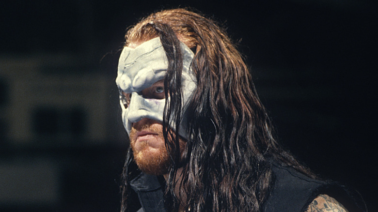 Undertaker when he wore a mask