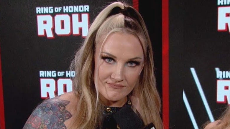 Allysin Kay at Ring of Honor