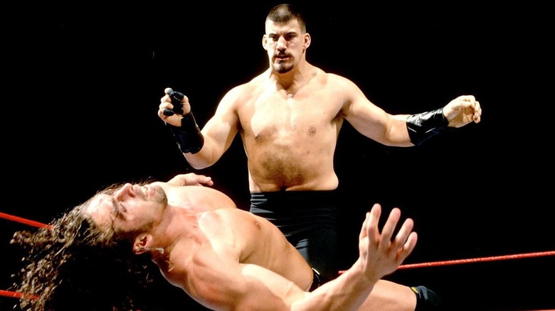 Kurrgan wrestling in WWE during the late 1990s