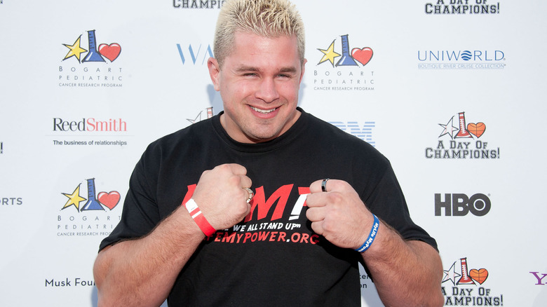 Daniel Puder posing