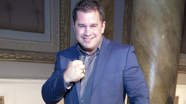 Daniel Puder smiles