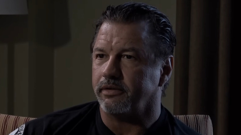 Al Snow sitting down for an interview