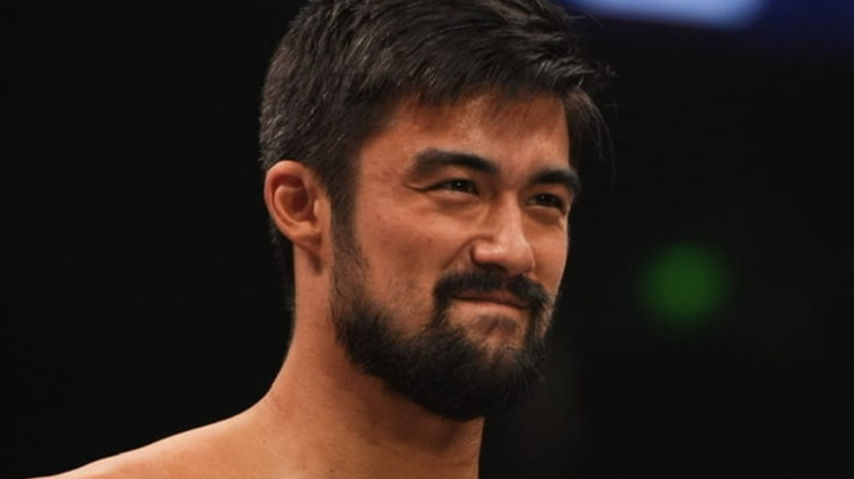 Wheeler Yuta in the ring