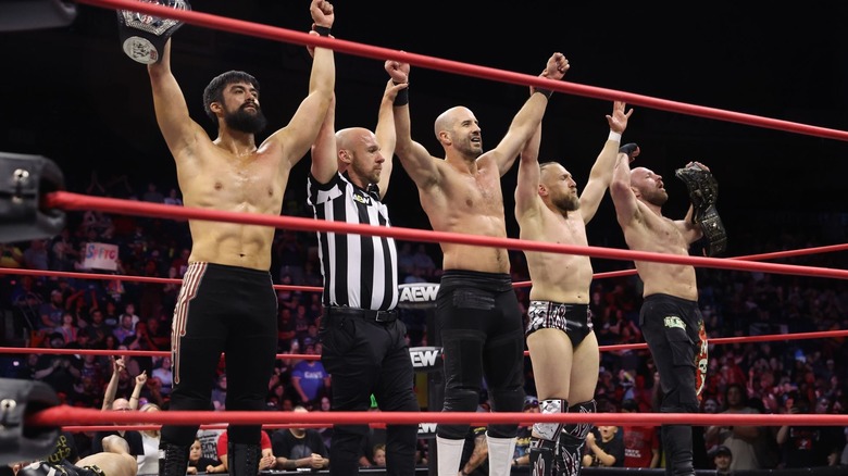 Blackpool Combat Club in the ring