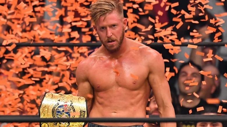 Orange Cassidy wins the AEW All-Atlantic Championship