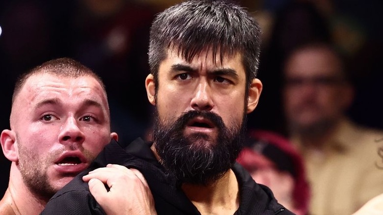 Daniel Garcia and Wheeler Yuta on AEW Collision